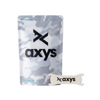 Axys trake za nos bijele – trakice za nos 100% otporne na znoj