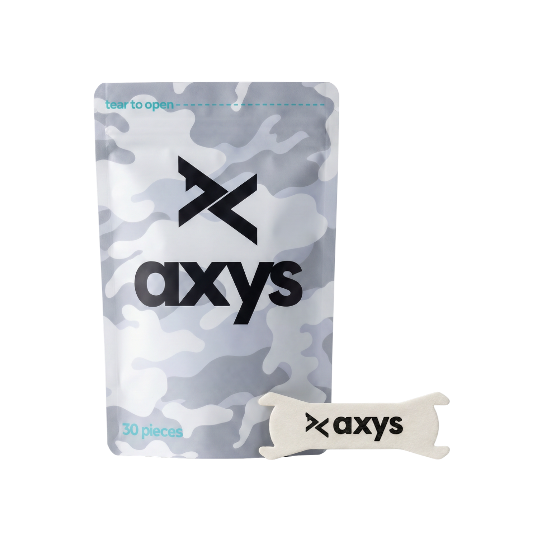 Axys trake za nos bijele – trakice za nos 100% otporne na znoj